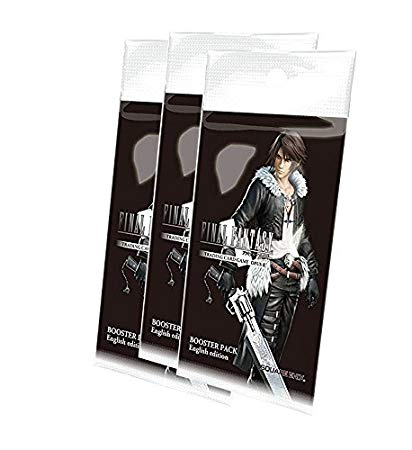 Final Fantasy TCG: Opus II Collection Factory Sealed Booster Box - 36 Packs Card Game Square Enix   