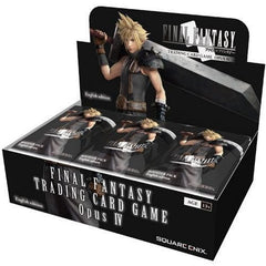 Final Fantasy TCG: Opus IV Collection Factory Sealed Booster Box - 36 Packs Card Game Square Enix   