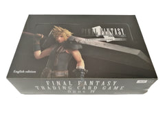 Final Fantasy TCG: Opus IV Collection Factory Sealed Booster Box - 36 Packs Card Game Square Enix   