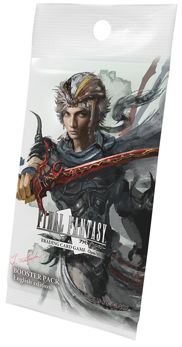 Final Fantasy TCG: Opus VI Collection Factory Sealed Booster Box - 36 Packs Card Game Square Enix   