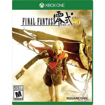 Final Fantasy Type-0 HD [Xbox One] Xbox One Video Game Square Enix   