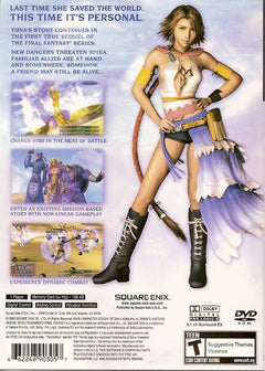Final Fantasy X-2 [PlayStation 2] PlayStation 2 Video Game Square Enix   