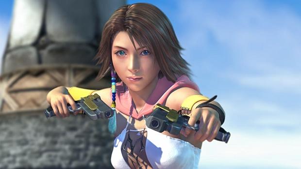 Final Fantasy X-2 [PlayStation 2] PlayStation 2 Video Game Square Enix   