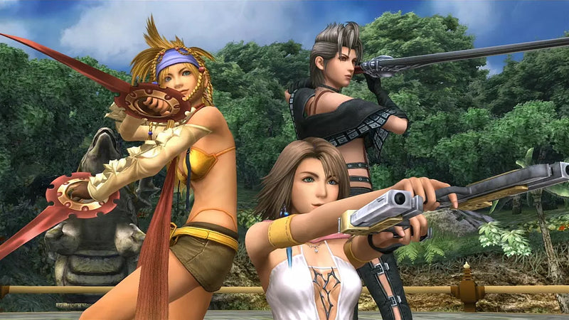 Final Fantasy X-2 [PlayStation 2] PlayStation 2 Video Game Square Enix   