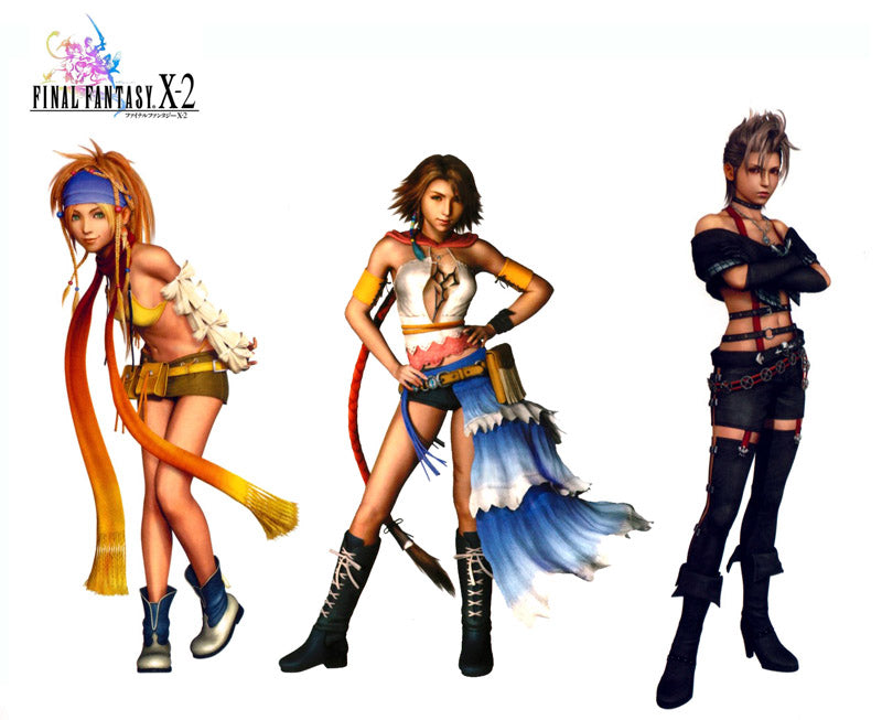 Final Fantasy X-2 [PlayStation 2] PlayStation 2 Video Game Square Enix   