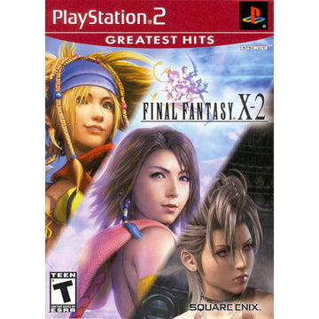 Final Fantasy X-2 [PlayStation 2] PlayStation 2 Video Game Square Enix   