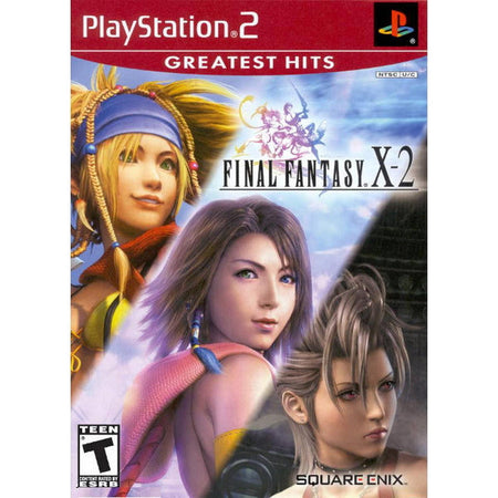 Final Fantasy X-2 [PlayStation 2] PlayStation 2 Video Game Square Enix   