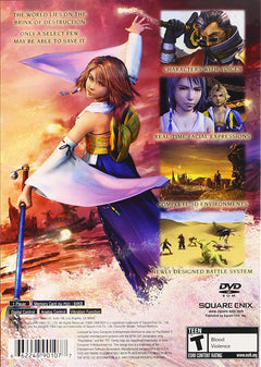 Final Fantasy X [PlayStation 2] PlayStation 2 Video Game Square Enix   