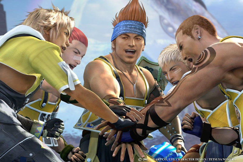 Final Fantasy X [PlayStation 2] PlayStation 2 Video Game Square Enix   