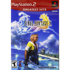 Final Fantasy X [PlayStation 2] PlayStation 2 Video Game Square Enix   