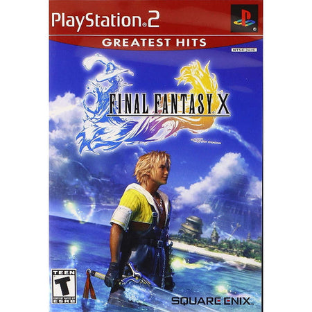 Final Fantasy X [PlayStation 2] PlayStation 2 Video Game Square Enix   