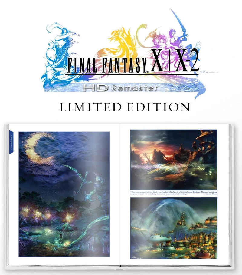 Final Fantasy X/X-2 HD Remaster - Limited Edition [PlayStation 3] PlayStation 3 Video Game Square Enix   