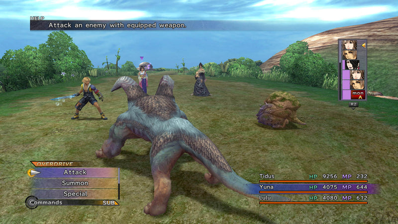 Final Fantasy X/X-2 HD Remaster - Limited Edition [PlayStation 3] PlayStation 3 Video Game Square Enix   
