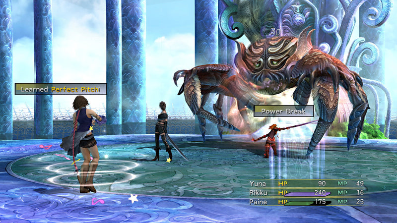 Final Fantasy X/X-2 HD Remaster - Limited Edition [PlayStation 3] PlayStation 3 Video Game Square Enix   
