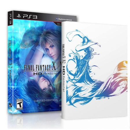 Final Fantasy X/X-2 HD Remaster - Limited Edition [PlayStation 3] PlayStation 3 Video Game Square Enix   
