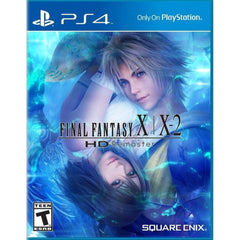 Final Fantasy X/X-2 HD Remaster [PlayStation 4] PlayStation 4 Video Game Square Enix   