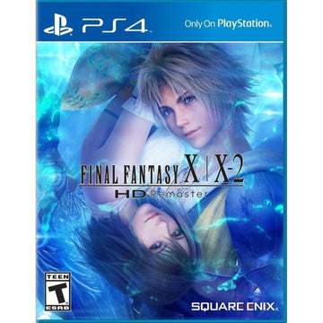 Final Fantasy X/X-2 HD Remaster [PlayStation 4] PlayStation 4 Video Game Square Enix   
