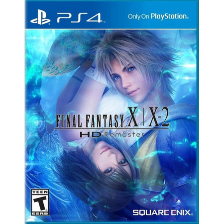 Final Fantasy X/X-2 HD Remaster [PlayStation 4] PlayStation 4 Video Game Square Enix   