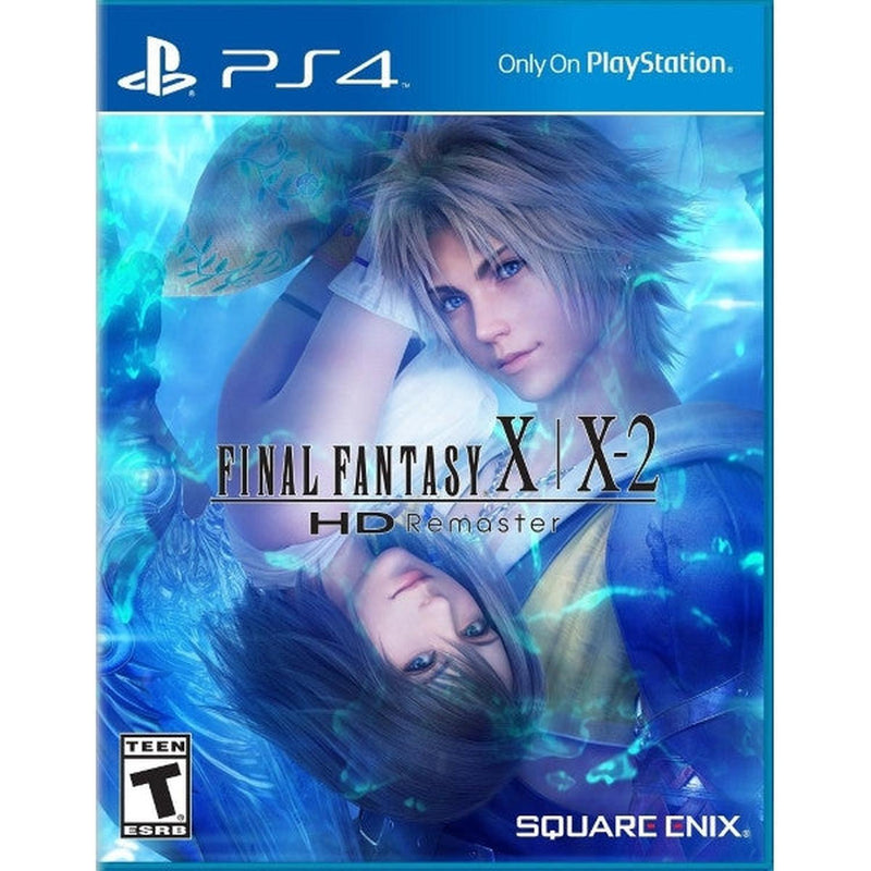 Final Fantasy X/X-2 HD Remaster [PlayStation 4] PlayStation 4 Video Game Square Enix   