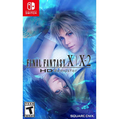 Final Fantasy X/X-2 HD Remaster [Nintendo Switch] Nintendo Switch Video Game Square Enix   