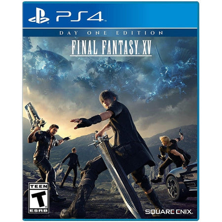 Final Fantasy XV - Day One Edition [PlayStation 4] PlayStation 4 Video Game Square Enix
