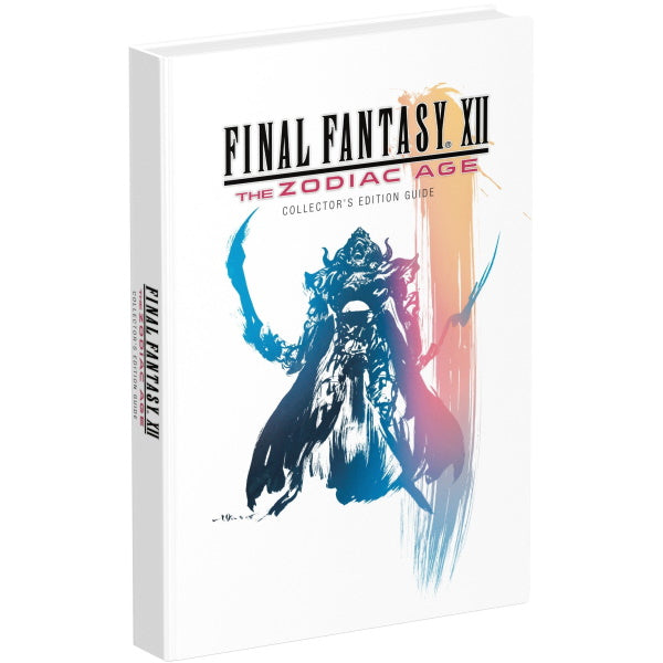 Final Fantasy XII 2024 Collector's Edition Guide Book