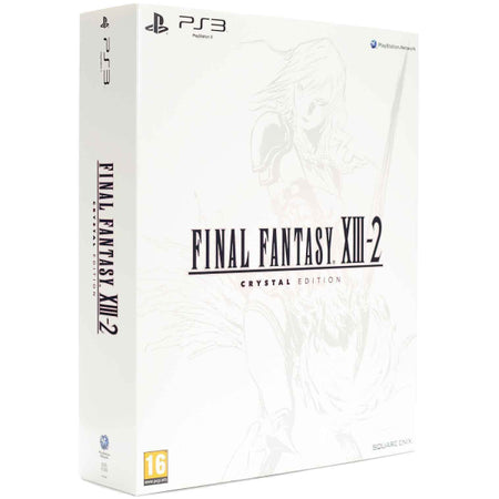 Final Fantasy XIII-2 - Crystal Edition [PlayStation 3] PlayStation 3 Video Game Square Enix   