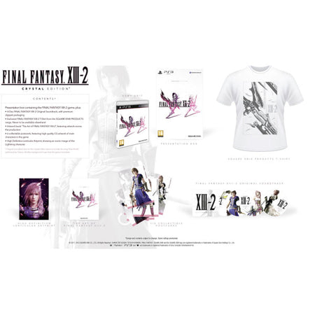 Final Fantasy XIII-2 - Crystal Edition [PlayStation 3] PlayStation 3 Video Game Square Enix   