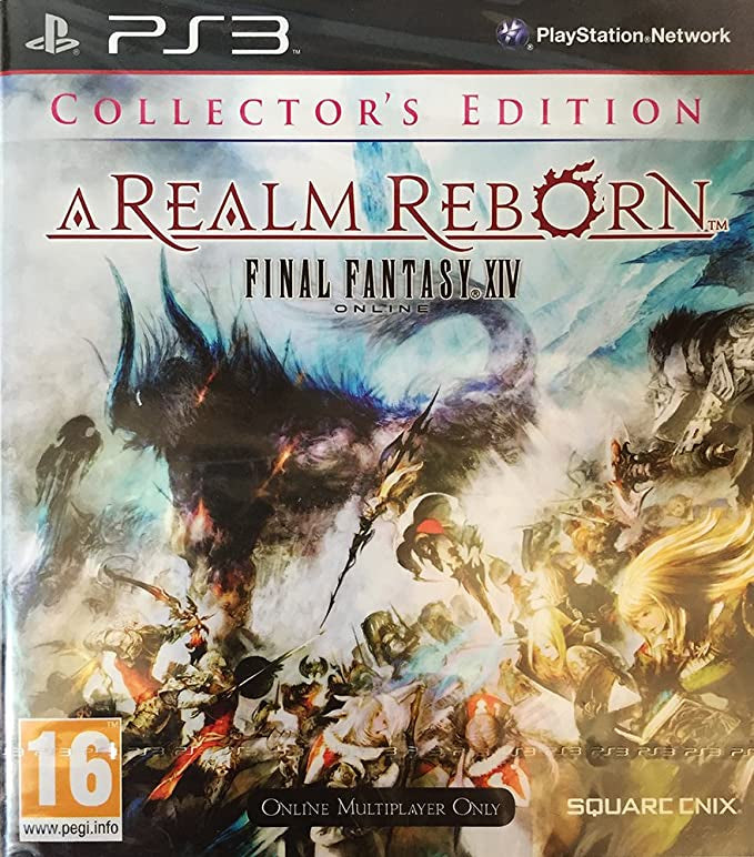 Final Fantasy XIV Online: A Realm Reborn - Collector's Edition [PlayStation 3] PlayStation 3 Video Game Square Enix   