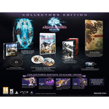 Final Fantasy XIV Online: A Realm Reborn - Collector's Edition [PlayStation 3] PlayStation 3 Video Game Square Enix   