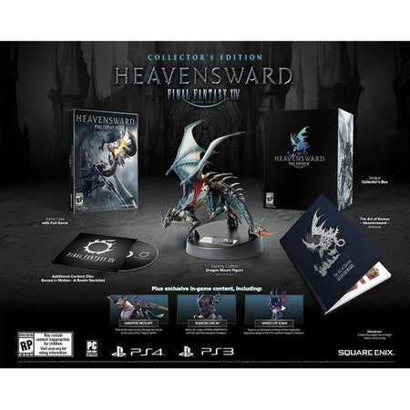 Final Fantasy XIV: Heavensward - Collector's Edition [PlayStation 3] PlayStation 3 Video Game Square Enix   