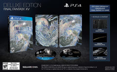 Final Fantasy XV - Deluxe Edition [PlayStation 4] PlayStation 4 Video Game SQUARE ENIX USA   