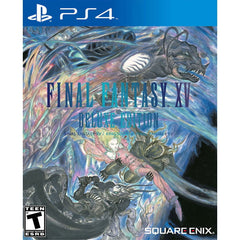 Final Fantasy XV - Deluxe Edition [PlayStation 4] PlayStation 4 Video Game SQUARE ENIX USA   