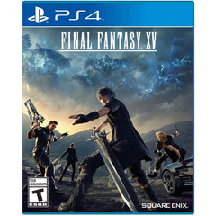 Final Fantasy XV [PlayStation 4] PlayStation 4 Video Game Sony   