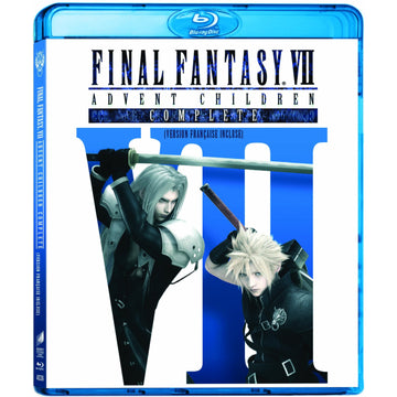 Final Fantasy VII: Advent Children Complete [Blu-ray] DVDs & Blu-Rays Sony   