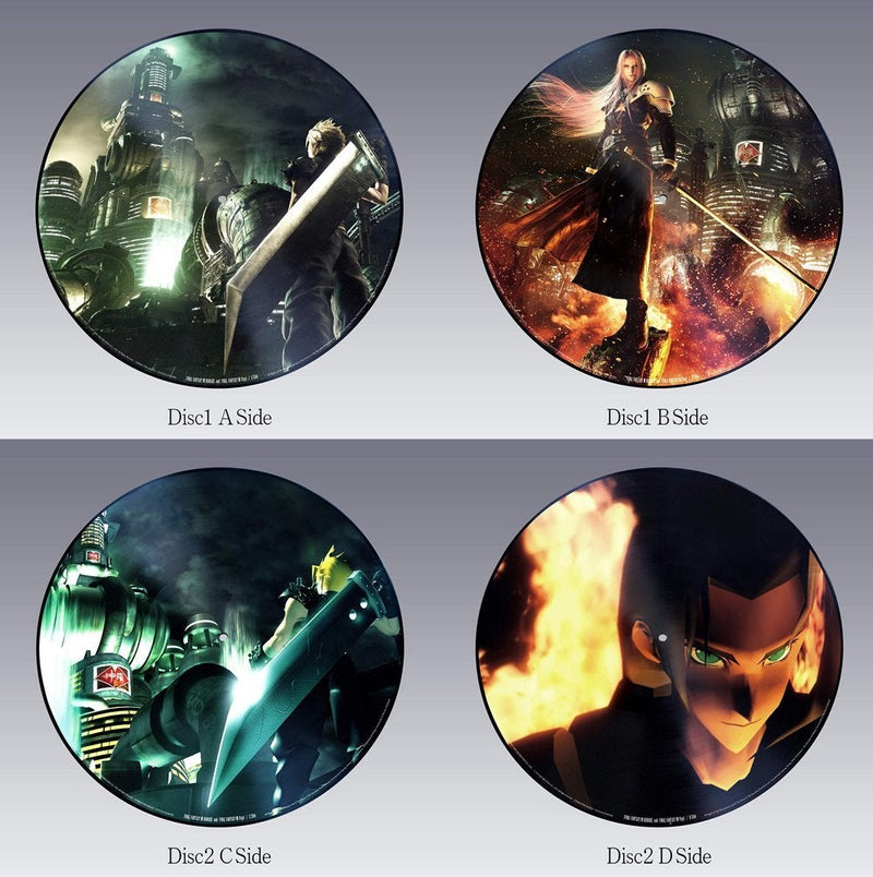 Final Fantasy Vii Remake And Final Fantasy Vii Vinyl [Audio Vinyl] Audio CD/Vinyl Square Enix   