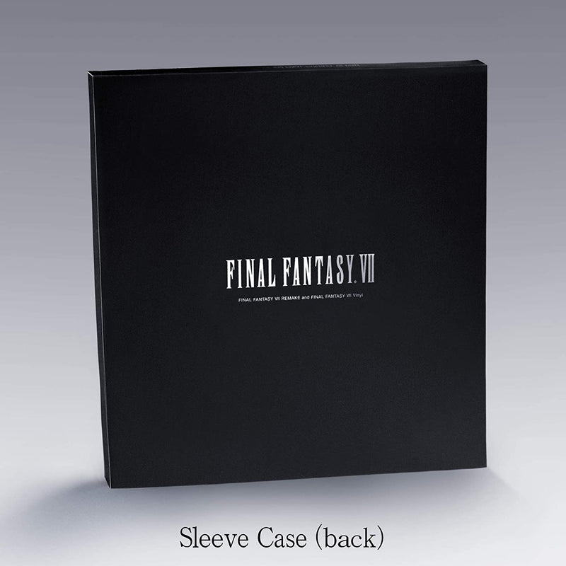 Final Fantasy Vii Remake And Final Fantasy Vii Vinyl [Audio Vinyl] Audio CD/Vinyl Square Enix   