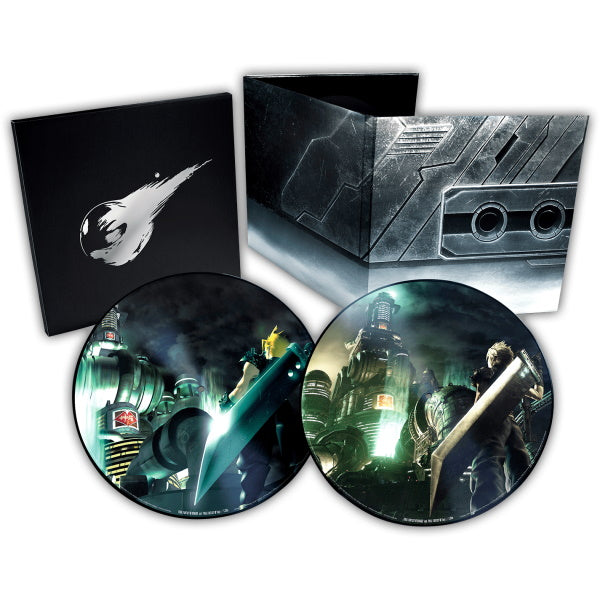 Final Fantasy Vii Remake And Final Fantasy Vii Vinyl [Audio Vinyl] Audio CD/Vinyl Square Enix   