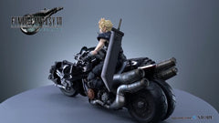 Final Fantasy VII Remake - Play Arts Cloud Strife & Hardy Daytona Action Figures [Collectible] PlayStation 4 Video Game Square Enix   