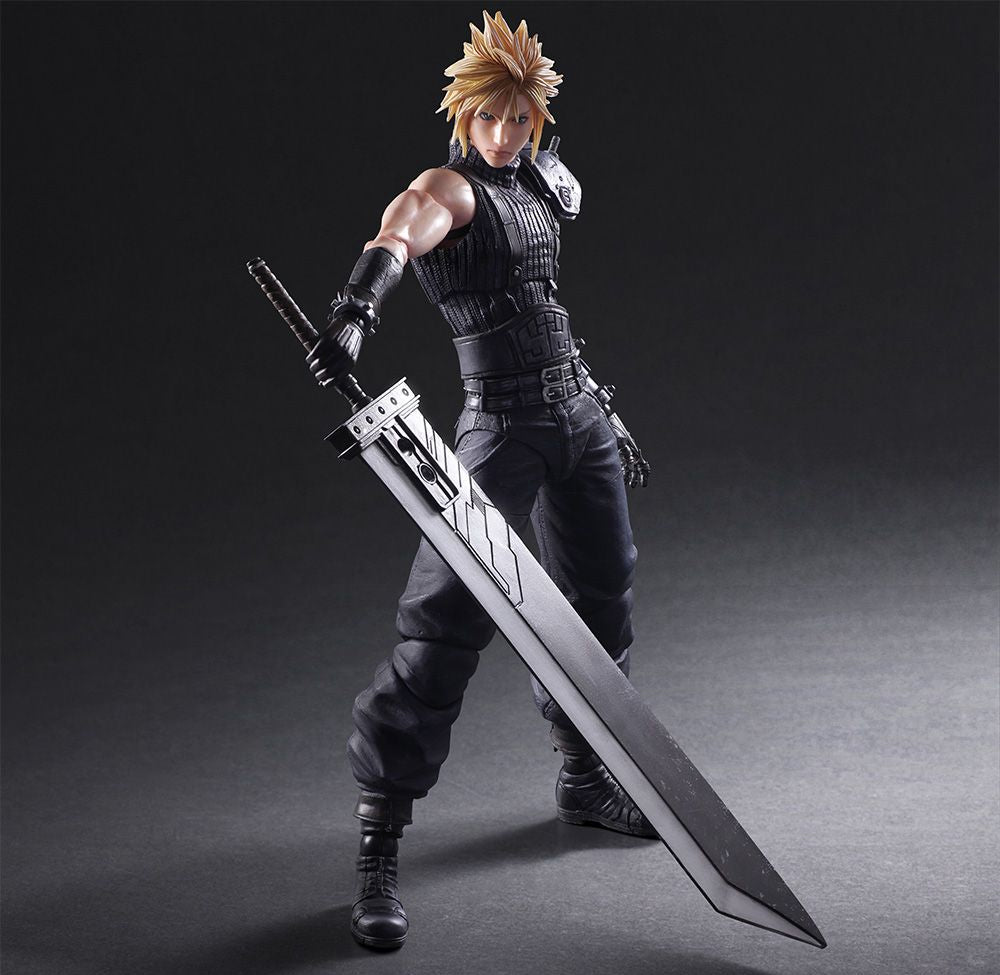 Final Fantasy VII Remake - Play Arts Cloud Strife & Hardy Daytona Acti –  Shopville