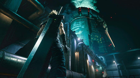 Final Fantasy VII Remake [PlayStation 4] PlayStation 4 Video Game Square Enix   