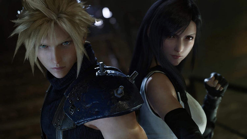 Final Fantasy VII Remake [PlayStation 4] PlayStation 4 Video Game Square Enix   