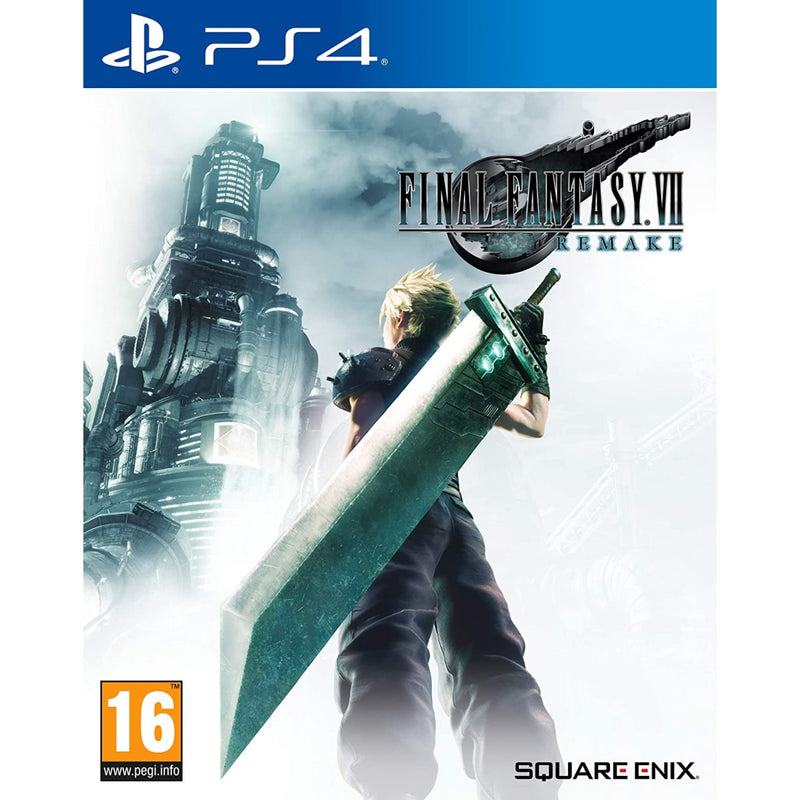 Final Fantasy VII Remake [PlayStation 4] PlayStation 4 Video Game Square Enix   