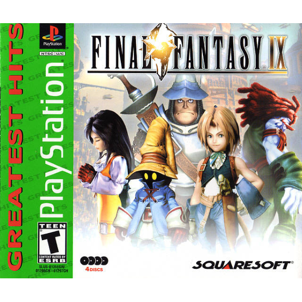 Final Fantasy IX [PlayStation 1] PlayStation 1 Video Game Square Enix   