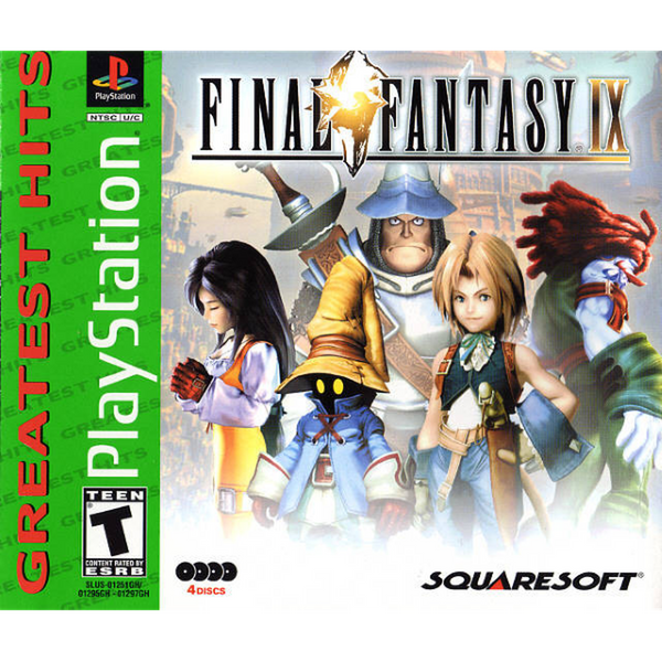 Final Fantasy IX [PlayStation 1] – Shopville