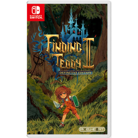 Finding Teddy 2: Definitive Edition [Nintendo Switch] Nintendo Switch Video Game Nintendo   