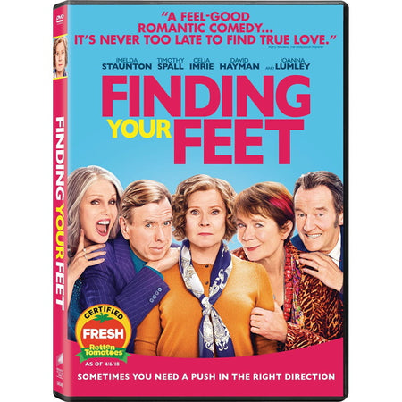 Finding Your Feet [DVD] DVDs & Blu-Rays Sony Pictures   