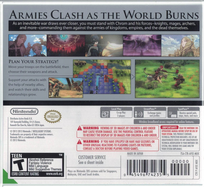 Fire Emblem: Awakening [Nintendo 3DS] – Shopville