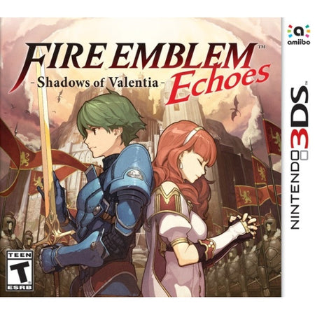 Fire Emblem Echoes: Shadows of Valentia [Nintendo 3DS] Nintendo 3DS Video Game Nintendo   
