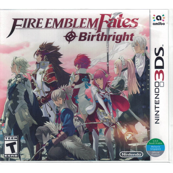Fire Emblem Fates: Birthright [Nintendo 3DS] Nintendo 3DS Video Game Nintendo   